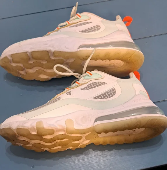 Nike Womans Stroke Running Shoe Size 7 - Picture 8 of 13